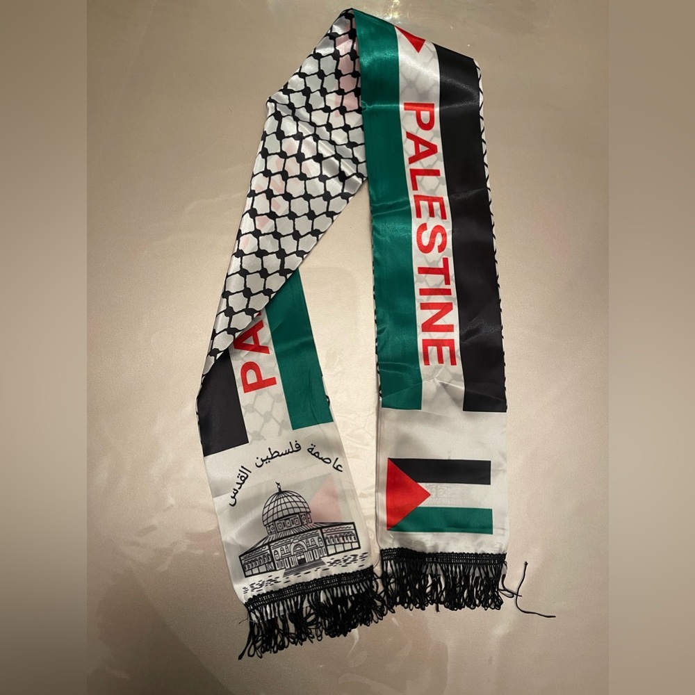 Palestine Scarf Smaller size made in Palestine